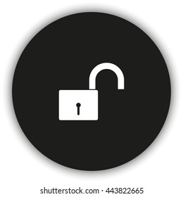 Unlock icon.