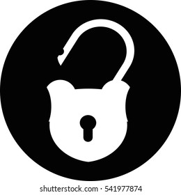 Unlock icon