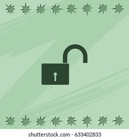 Unlock icon.