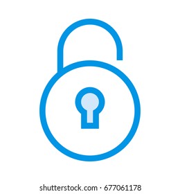 Unlock icon
