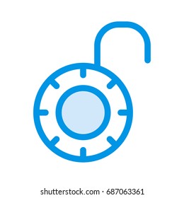 Unlock icon