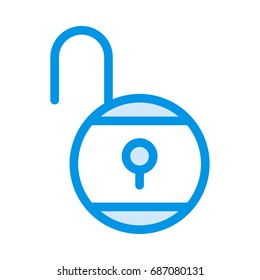 Unlock icon