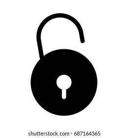 Unlock icon