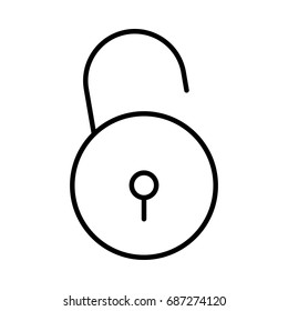 unlock icon