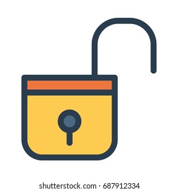 Unlock icon