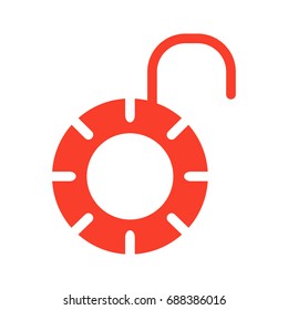 Unlock icon