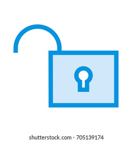 Unlock icon