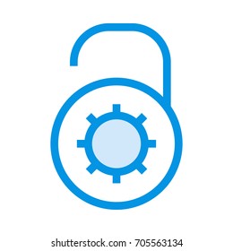 Unlock icon