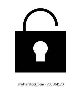 Unlock icon
