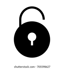 unlock icon