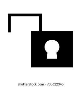 unlock icon