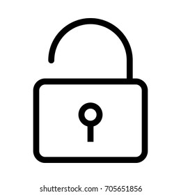 unlock icon