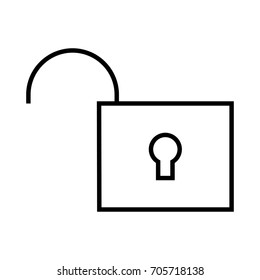unlock icon