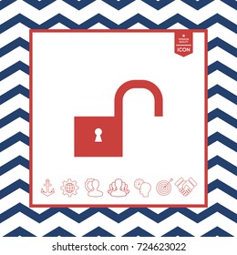 Unlock icon