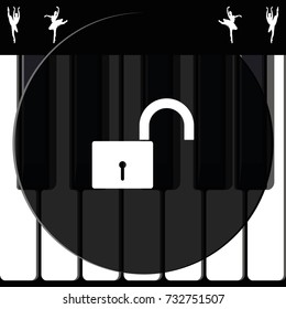 Unlock icon.