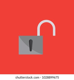 UNLOCK ICON CONCEPT