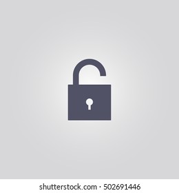 unlock icon design