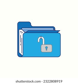 unlock icon, isolated icon in light background, perfect for website, blog, logo, graphic design, social media, UI, mobile app