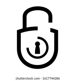 unlock icon isolated sign symbol vector illustration - high quality black style vector icons
