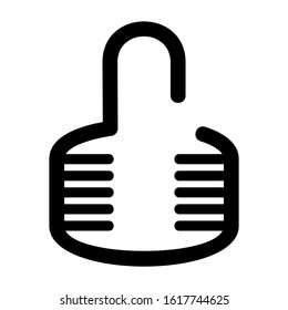 unlock icon isolated sign symbol vector illustration - high quality black style vector icons
