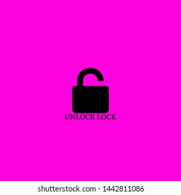 unlock   icon sign signifier vector