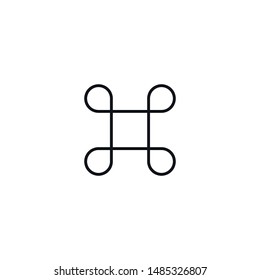 Unlock icon. Vector icon lock. Illustration design - Vector

