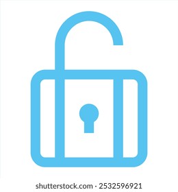 Desbloquear Vectores de iconos Desbloquear Icon