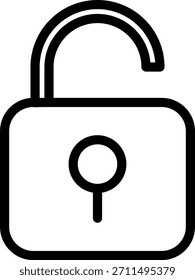 Unlock Icon For Your Project