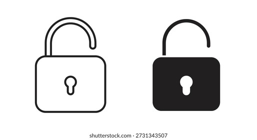 Desbloquear iconos Vector con trazo editable y versiones planas