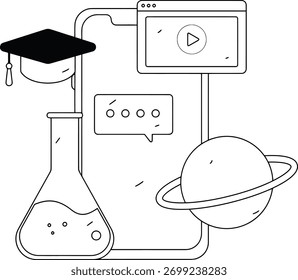 Libere conhecimento e descoberta com ferramentas modernas de aprendizagem digital para ciência, educação e exploração global