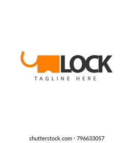Unlock Logo Vector Template Design
