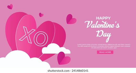 Unlock love with our stunning Valentine's Day banner templates. Elevate your designs for a romantic touch. Perfect for expressing affection. Explore now!