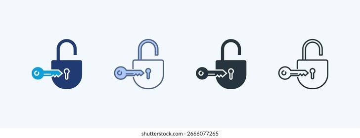 Unlock Multiple Style Icon Collection