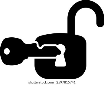 unlock open lock key home house protection protect 8416