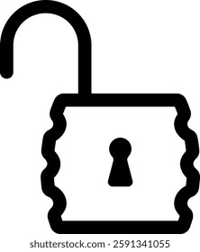 unlock open lock security password safety login protect 8005