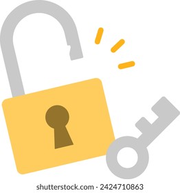 Unlock the Padlock With a Key