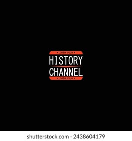 Unlock the power of brand storytelling with our iconic History Channel logo vector. Exquisitely crafted lines and typography evoke a sense of tradition, exploration and human accomplishment. 