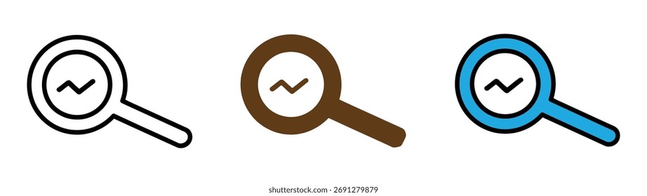 Desbloqueie Insights Poderosos com este Conjunto de Ícones de Pesquisa Dinâmica para Design Moderno de Sites e Aplicativos - Encontre suas respostas com estilo e clareza hoje