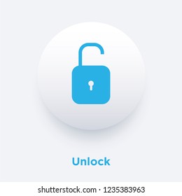 Unlock Safe Icon
