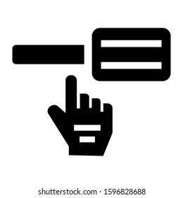 unlock slider left icon isolated sign symbol vector illustration - high quality black style vector icons
