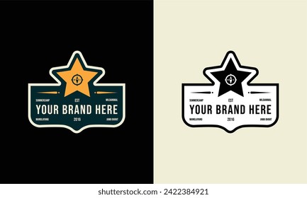 Unlock the spirit of the great outdoors with our stunning vector logo templates. Perfect for adventure brands, outdoor festivals, and recreational facilities. 