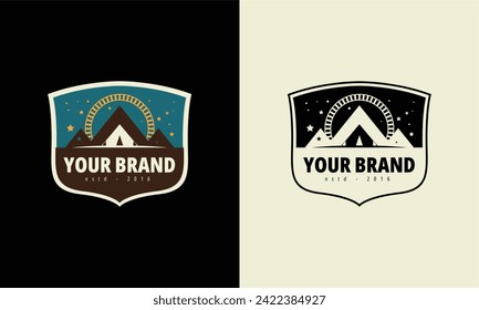 Unlock the spirit of the great outdoors with our stunning vector logo templates. Perfect for adventure brands, outdoor festivals, and recreational facilities. 