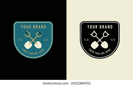 Unlock the spirit of the great outdoors with our stunning vector logo templates. Perfect for adventure brands, outdoor festivals, and recreational facilities. 