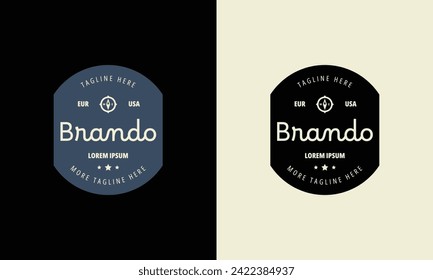 Unlock the spirit of the great outdoors with our stunning vector logo templates. Perfect for adventure brands, outdoor festivals, and recreational facilities. 