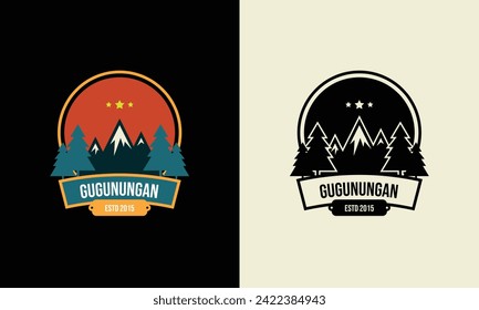 Unlock the spirit of the great outdoors with our stunning vector logo templates. Perfect for adventure brands, outdoor festivals, and recreational facilities. 