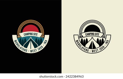 Unlock the spirit of the great outdoors with our stunning vector logo templates. Perfect for adventure brands, outdoor festivals, and recreational facilities. 