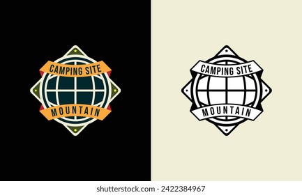 Unlock the spirit of the great outdoors with our stunning vector logo templates. Perfect for adventure brands, outdoor festivals, and recreational facilities. 