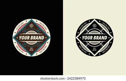 Unlock the spirit of the great outdoors with our stunning vector logo templates. Perfect for adventure brands, outdoor festivals, and recreational facilities. 