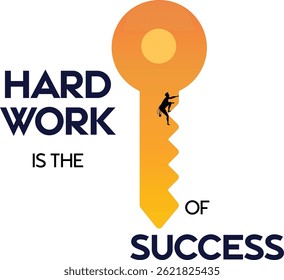 Unlock Success: Hard Work is the Key