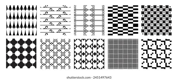 Unlock a treasure trove of patterns with this versatile bundle. Perfect for adding variety and style to your designs.